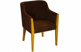 椅子 木製 デザインチェア ロビー用 イーリス